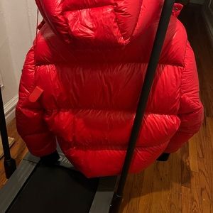 Mackage Kent size 44 Mens no rips a few spots but nothing crazy